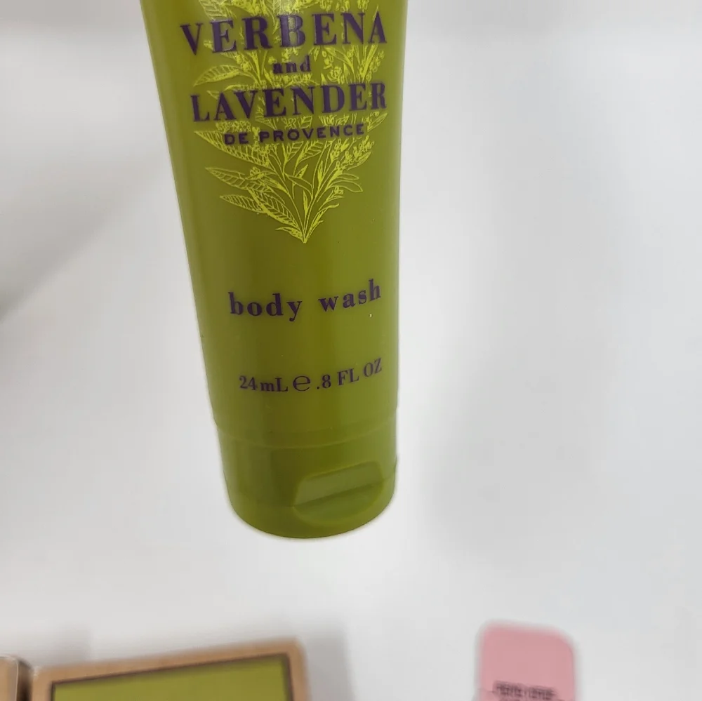 Crabtree &‎ Evelyn Verbena & Lavender De Provence Sample Size Soap